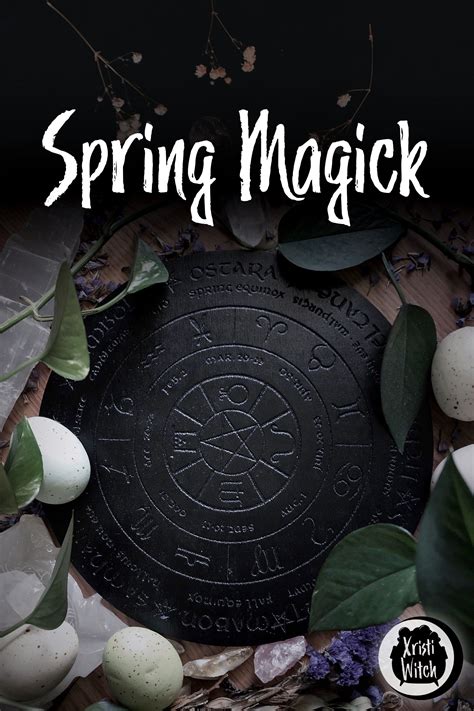 Exploring the Magick of the Spring Equinox Witch